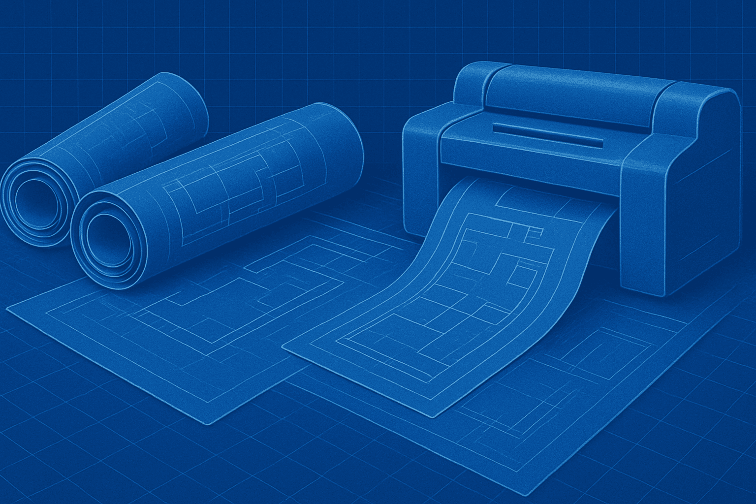 Blueprint Printing Near Me: Why Google Gets This Wrong