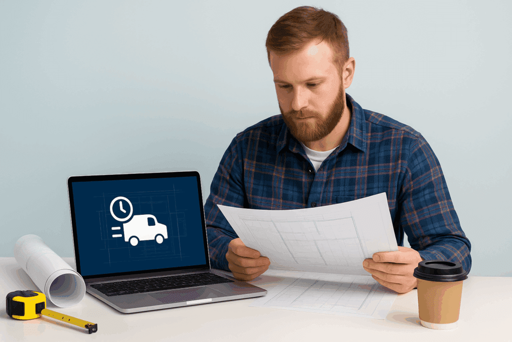 Blueprint Printing Near Me vs. Online Services: Which Saves More Time and Money?