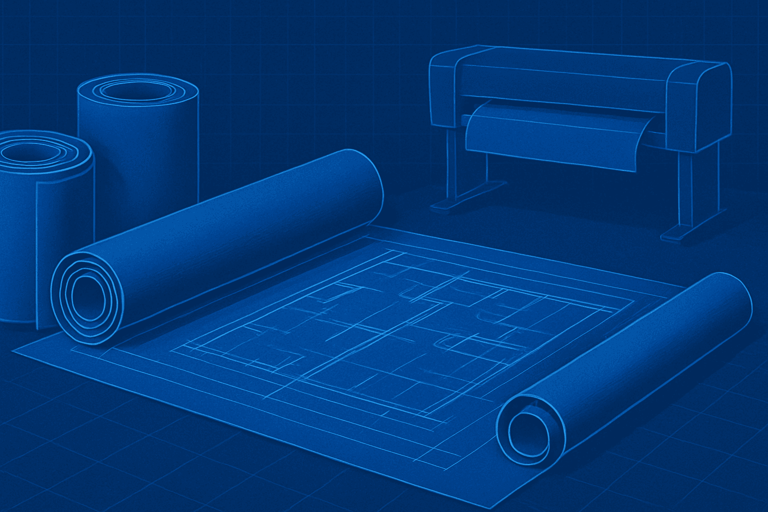 Same-Day vs. Next-Day Blueprint Printing: Which Is Smarter?