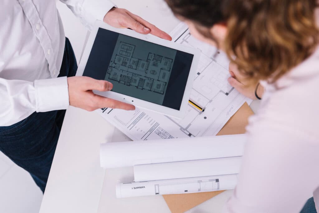 Digital vs. Paper Plans: Why Construction Teams Still Love Using Paper Blueprints