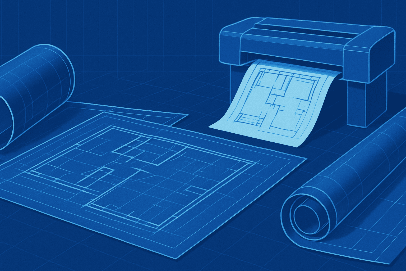 How Contractors Avoid Last-Minute Print Disasters