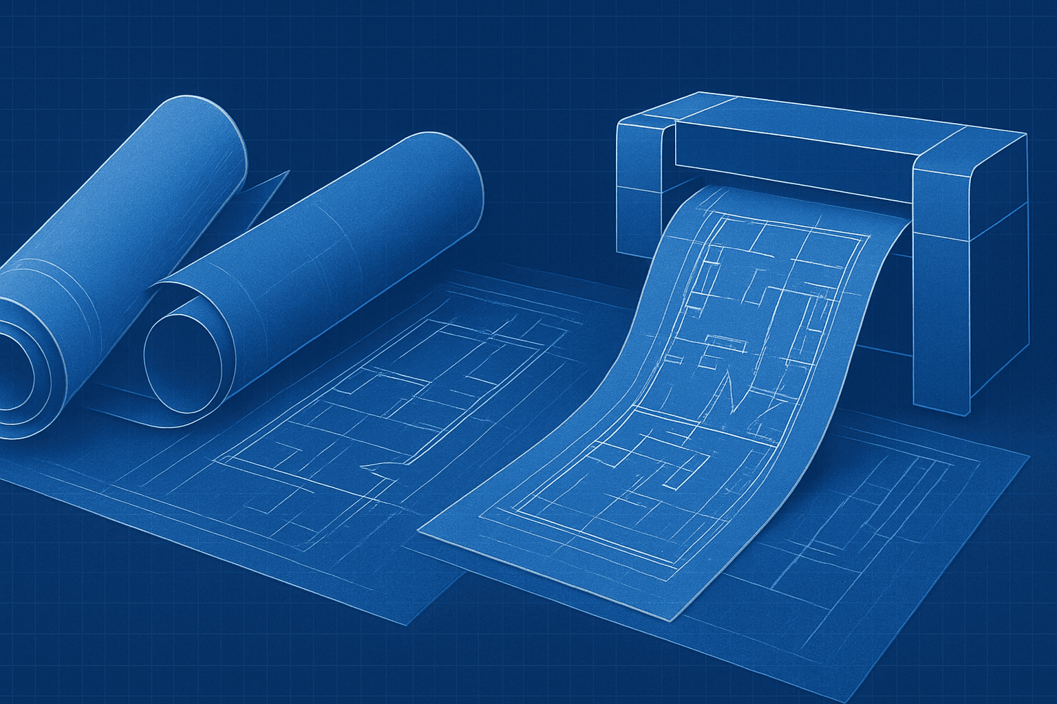 Emergency Blueprint Printing for GCs: A Realistic Guide