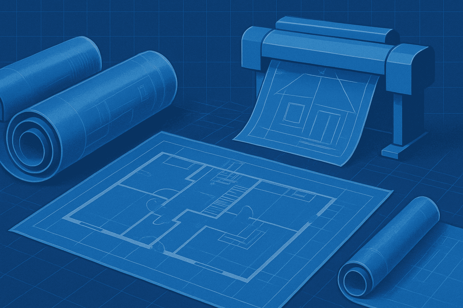 Blueprint Printing for Inspections: Timing, Revisions, Reality