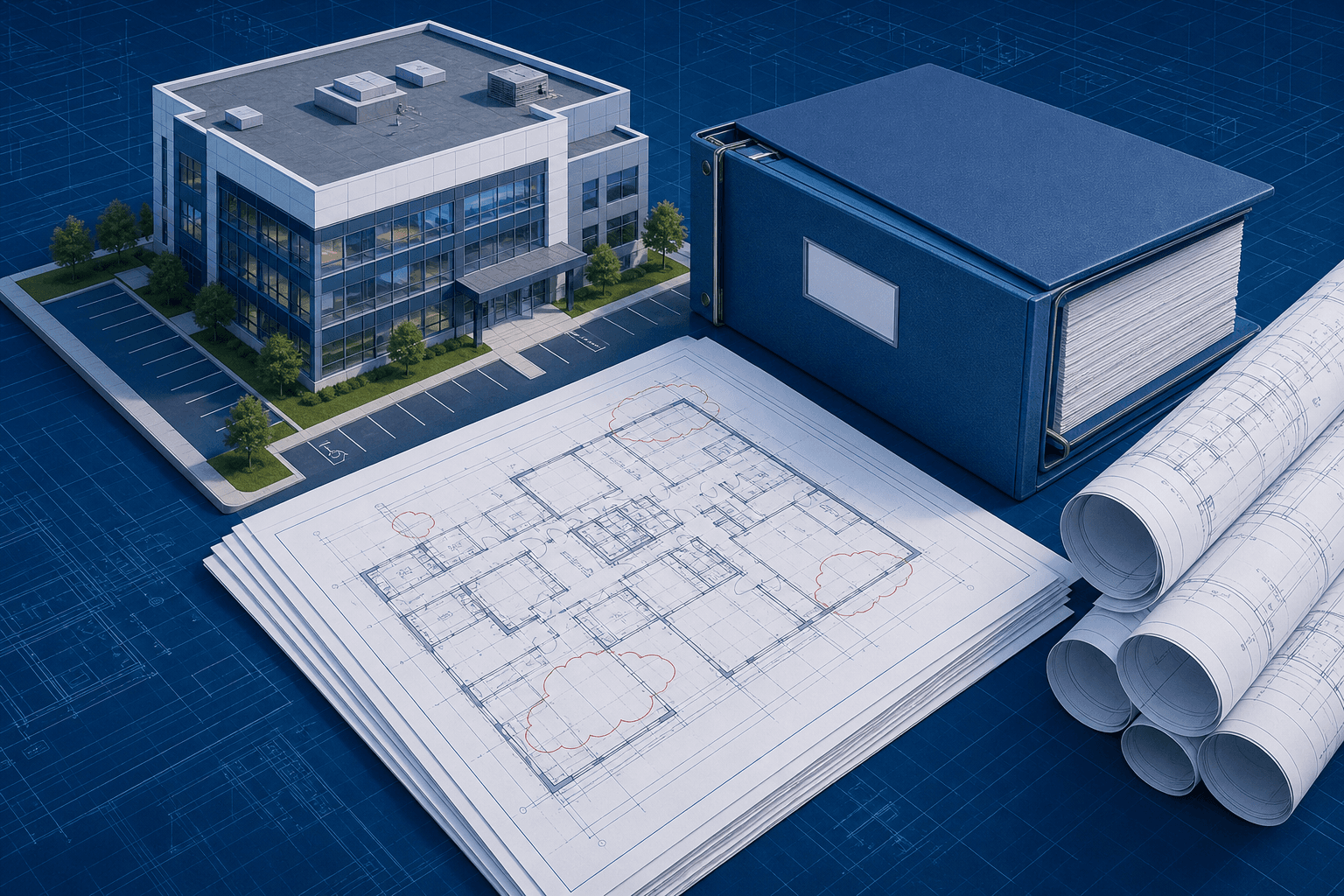 As-Built Plan Printing: Closeout Documents Done Right