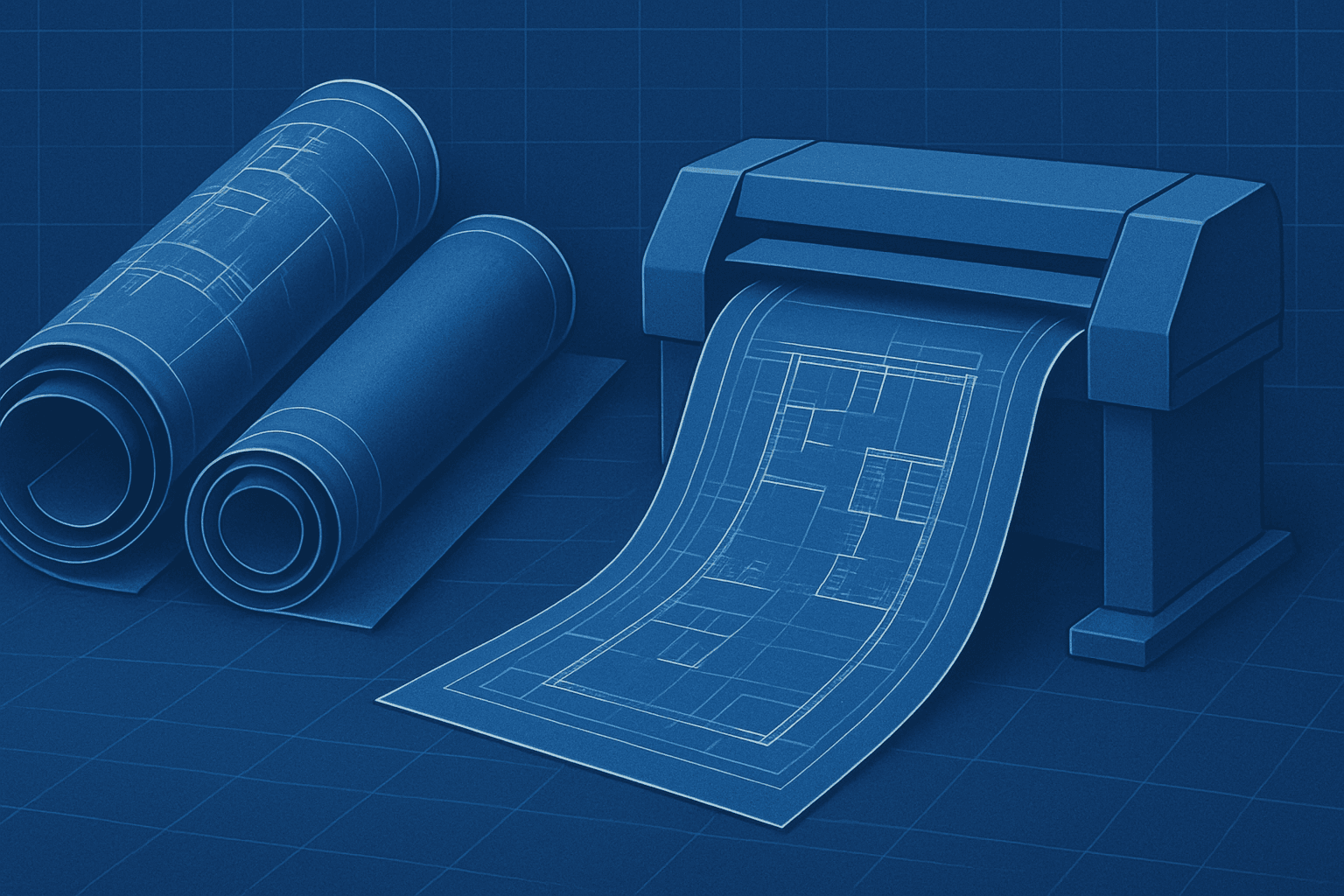 How to Budget Blueprint Printing for Large Projects