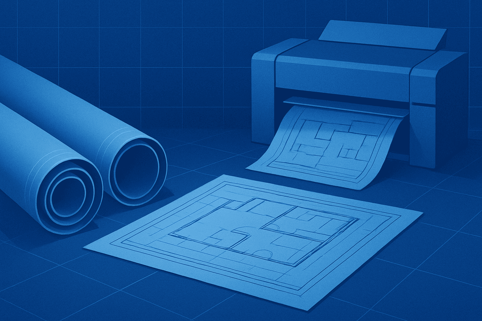 How Contractors Avoid Last-Minute Print Disasters