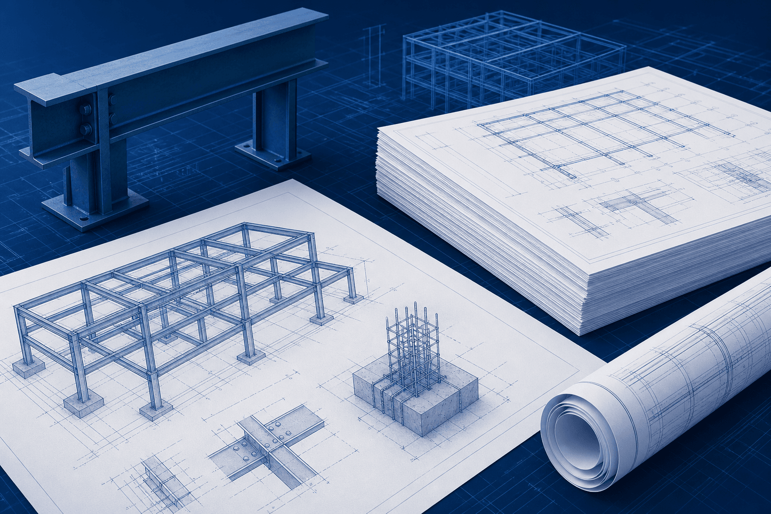 Structural Plan Printing: Steel, Concrete, and Zero Tolerance for Error