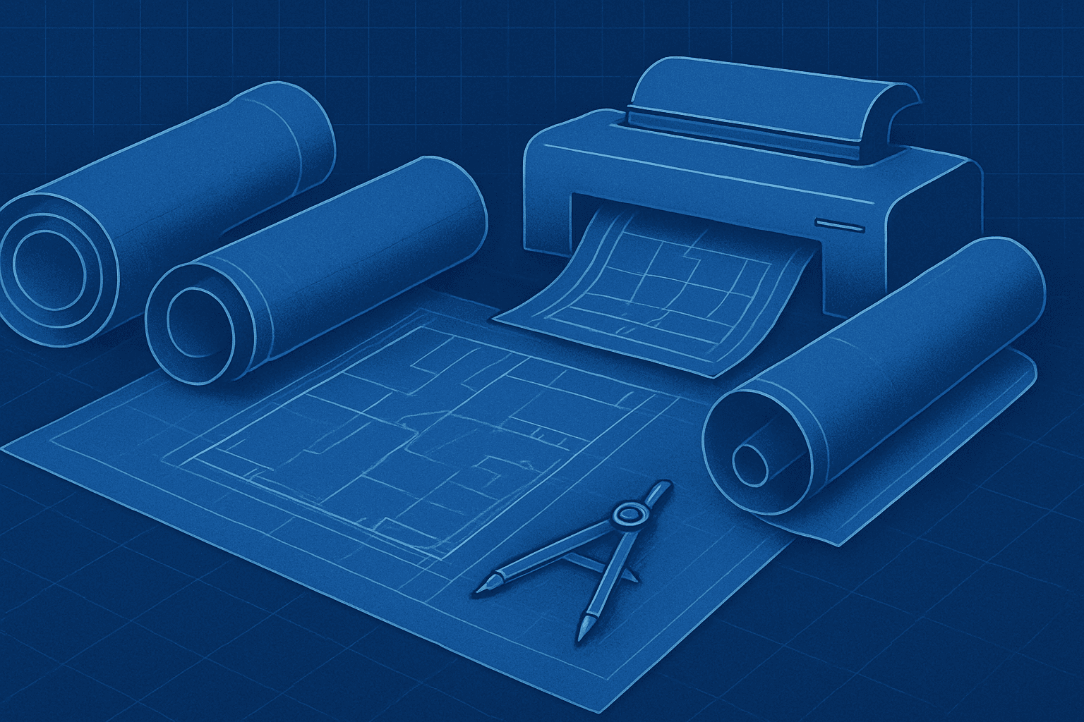 How Long Does Blueprint Printing Really Take?