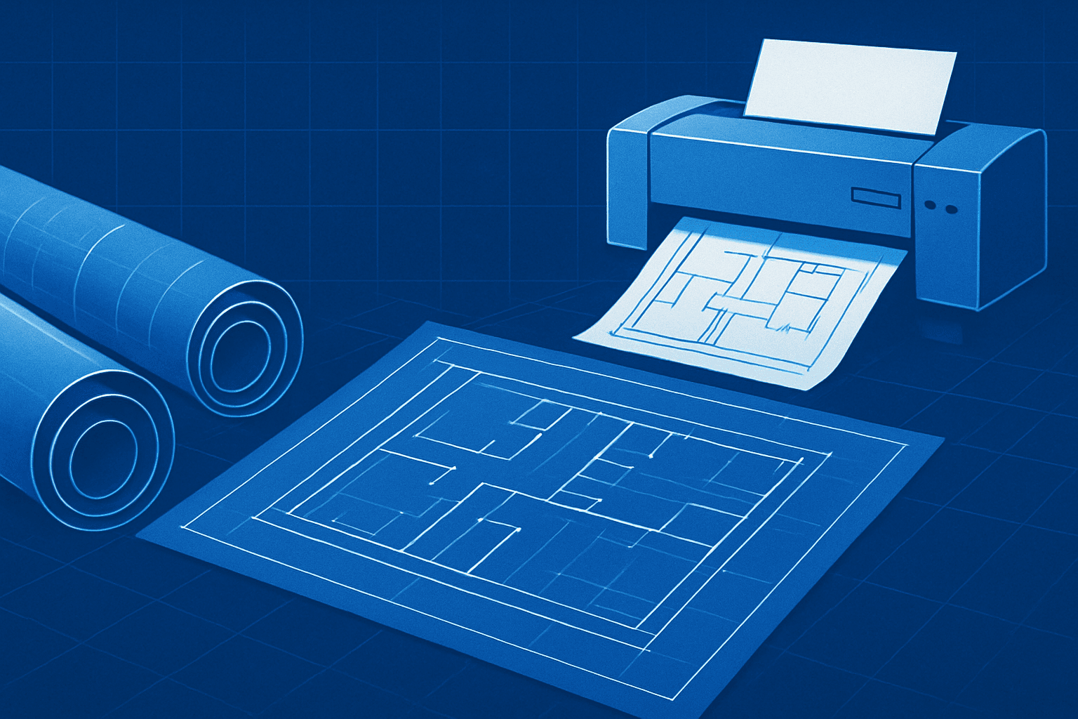 Why Local Print Shops Can't Scale for Construction Deadlines