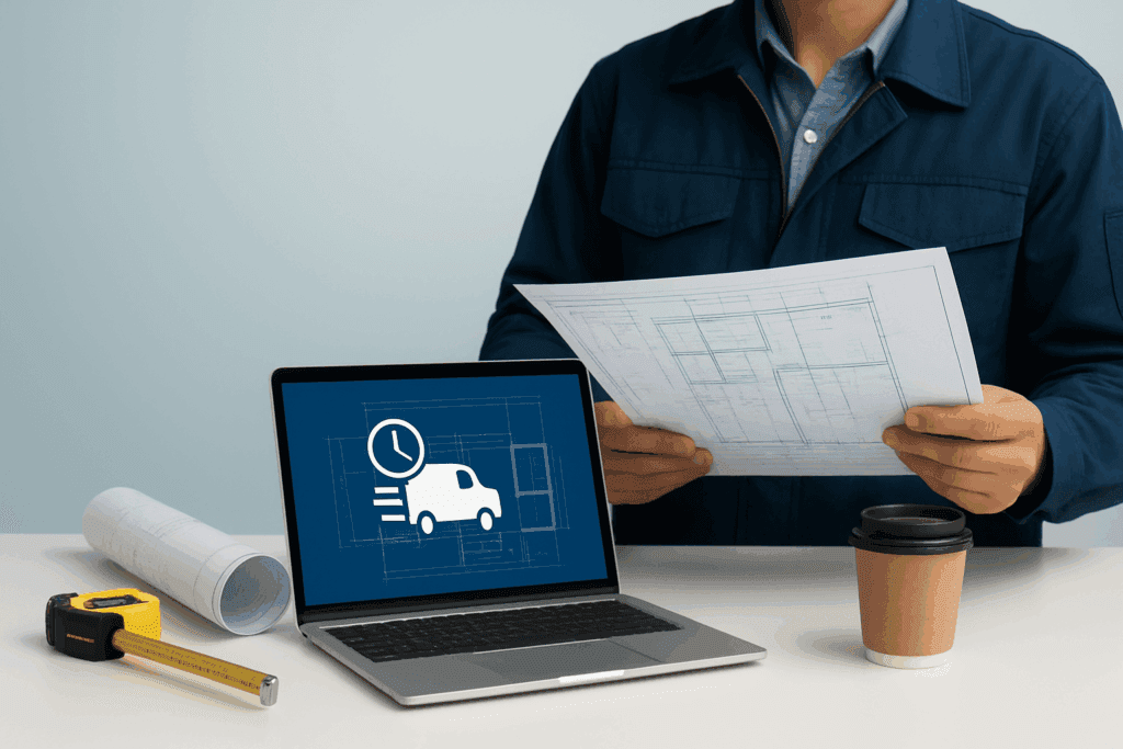 How to Print Construction Blueprints Online for Same-Day Delivery in 2025