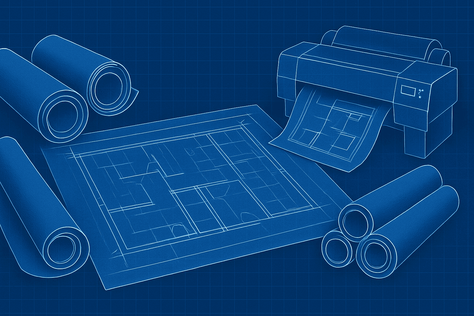 Overnight Blueprint Printing: When It Works and When It Doesn't
