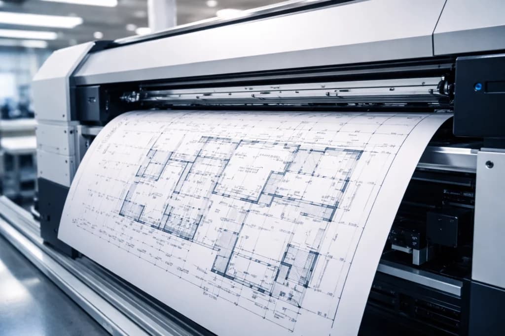 The Ultimate Guide to Online Blueprint Printing for Modern Construction Professionals
