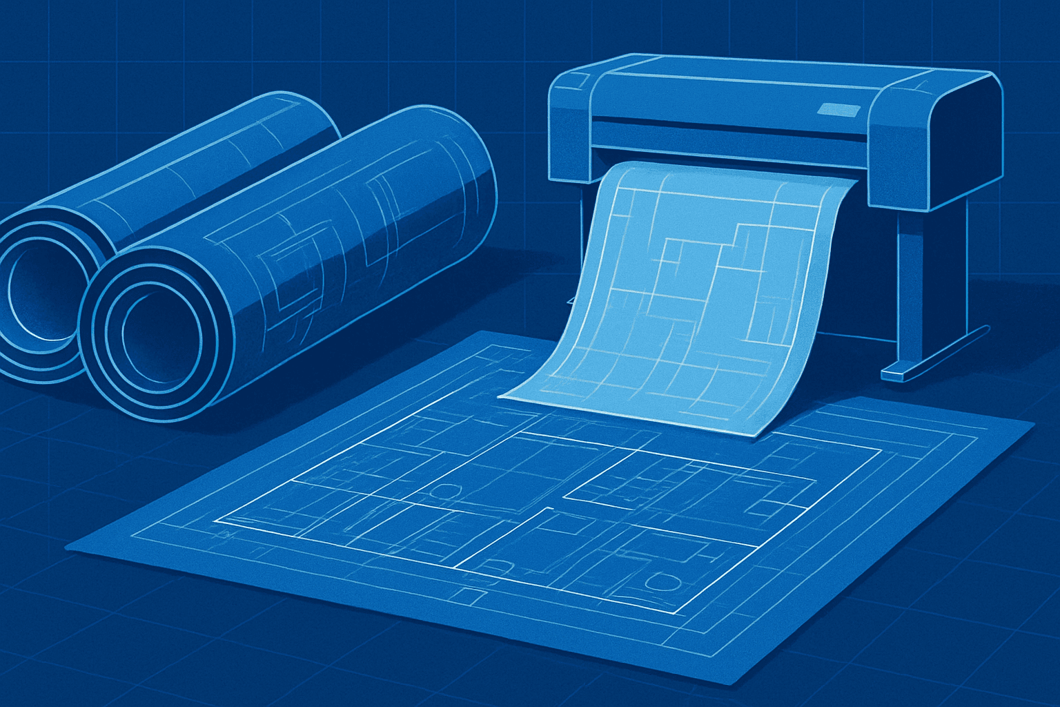 How Fast Is “Fast Enough” for Construction Plan Printing?