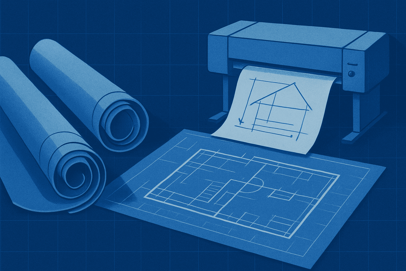 FedEx Blueprint Printing vs. Online Construction Specialists