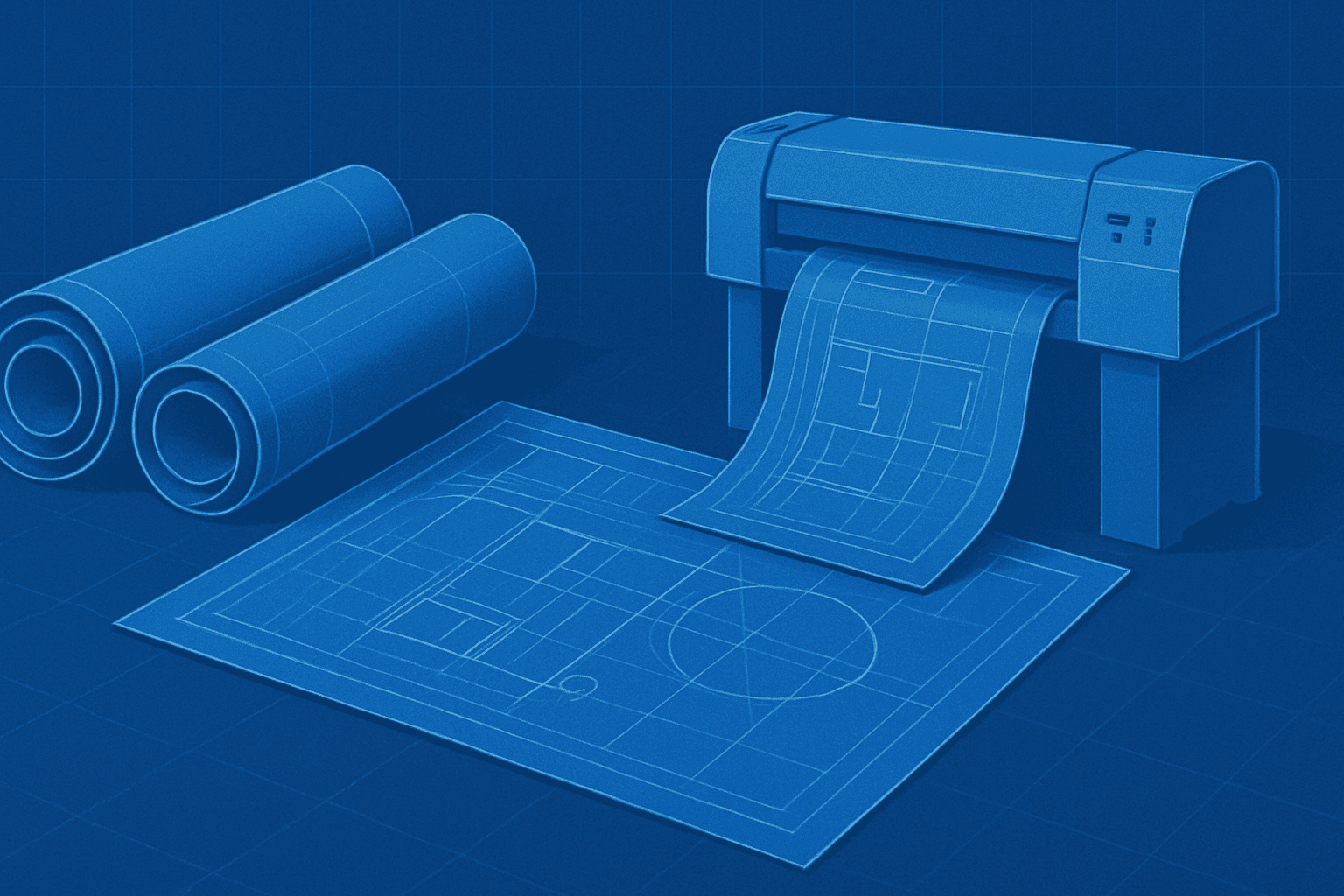 Same-Day vs. Next-Day Blueprint Printing: Which Is Smarter?
