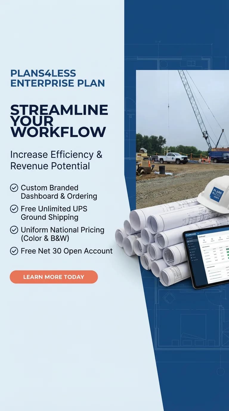 Blueprint Printing for Inspections: Timing, Revisions, Reality