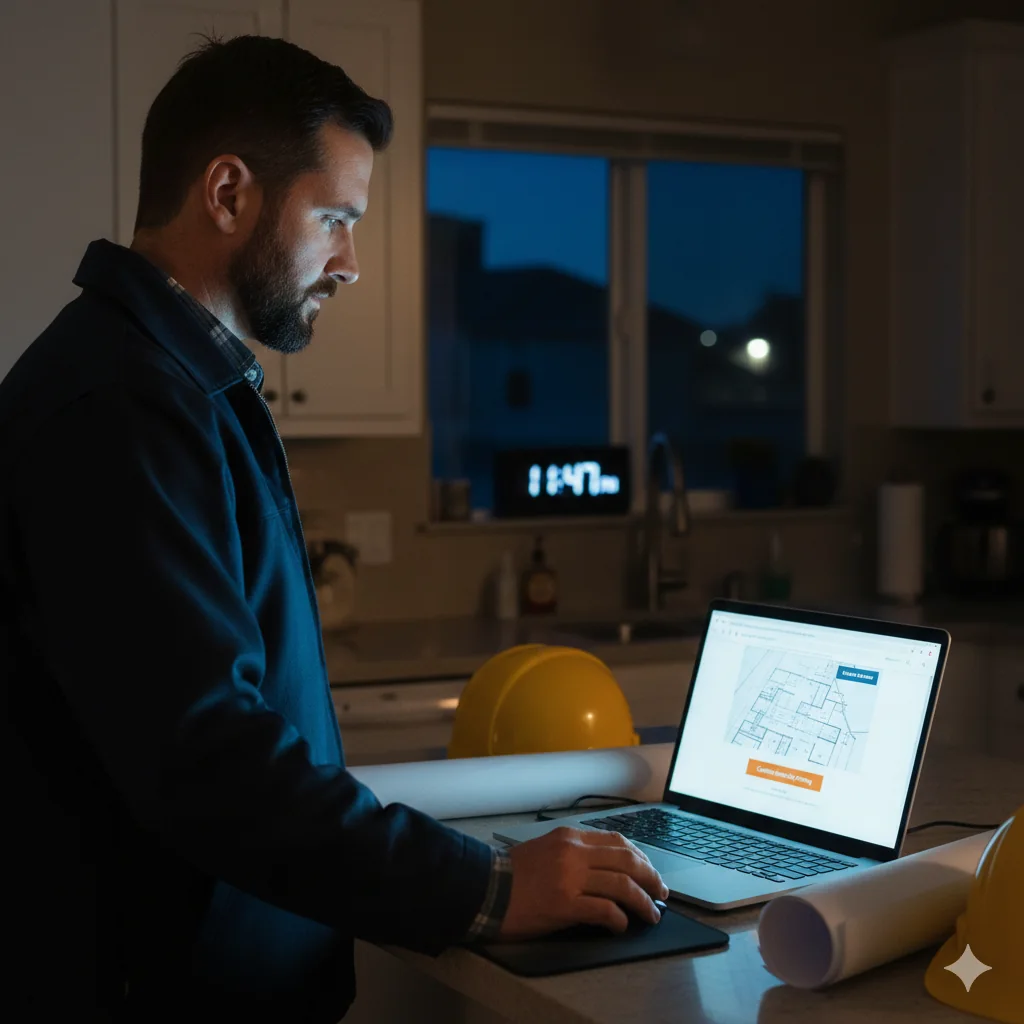 How Contractors Avoid Last-Minute Print Disasters