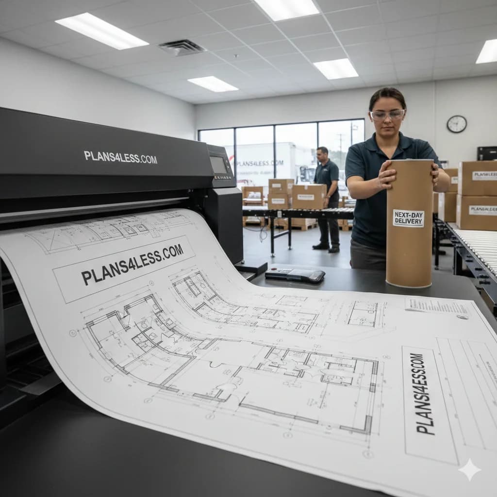Same-Day vs. Next-Day Blueprint Printing: Which Is Smarter?