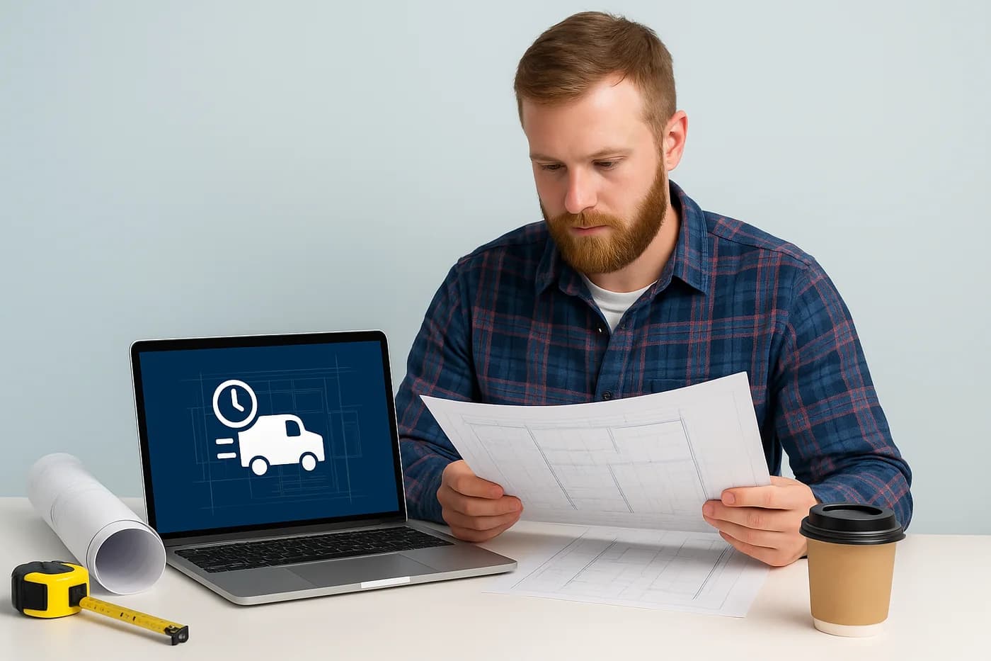 The Cost of Waiting in Line When a Job Is on the Clock