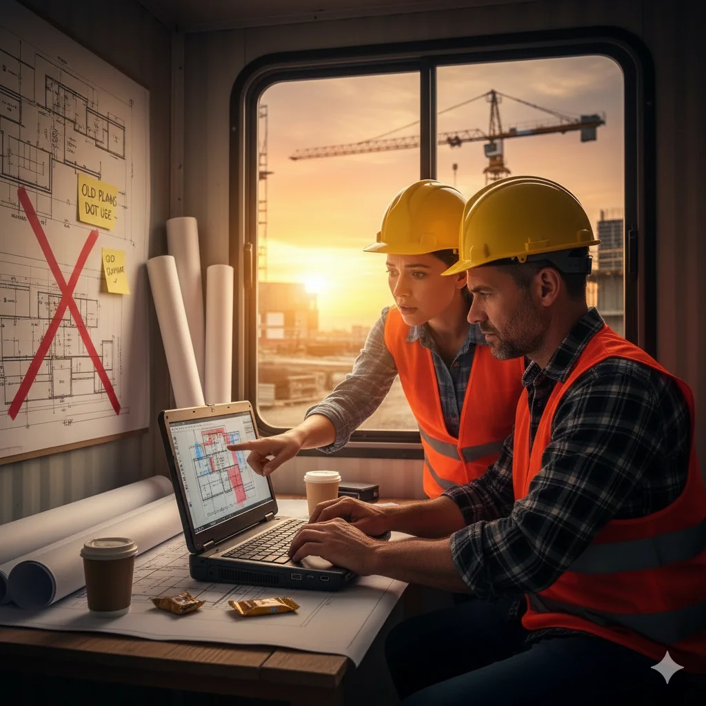 What to Do When Plans Change the Day Before Inspection
