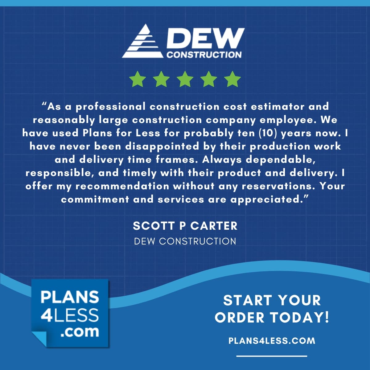 Plans4Less customer review
